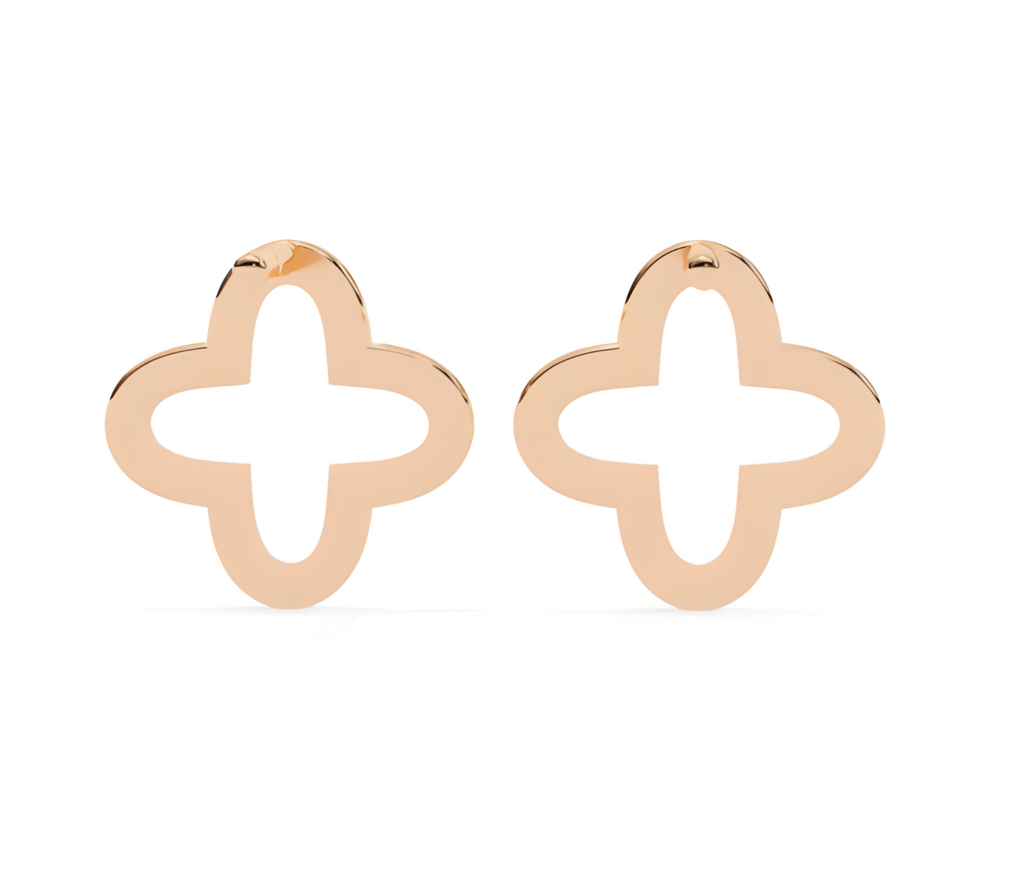 LGD Solitaire Ear Studs (0.25 cts) Round Stone DCER-10