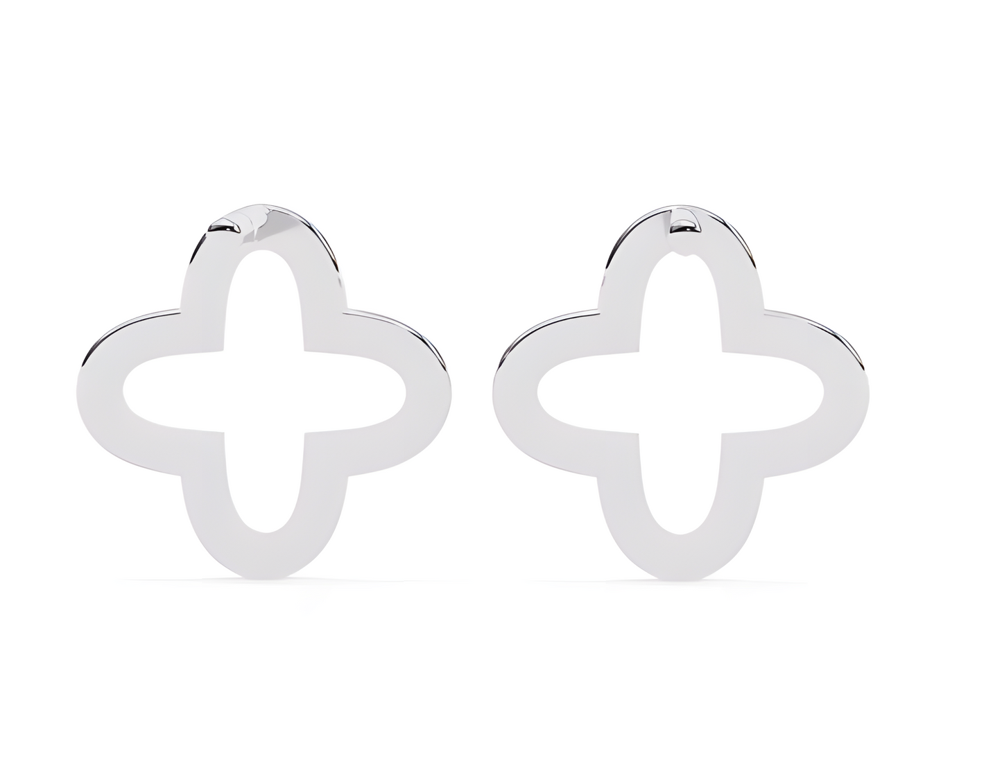 LGD Solitaire Ear Studs (0.25 cts) Round Stone DCER-10