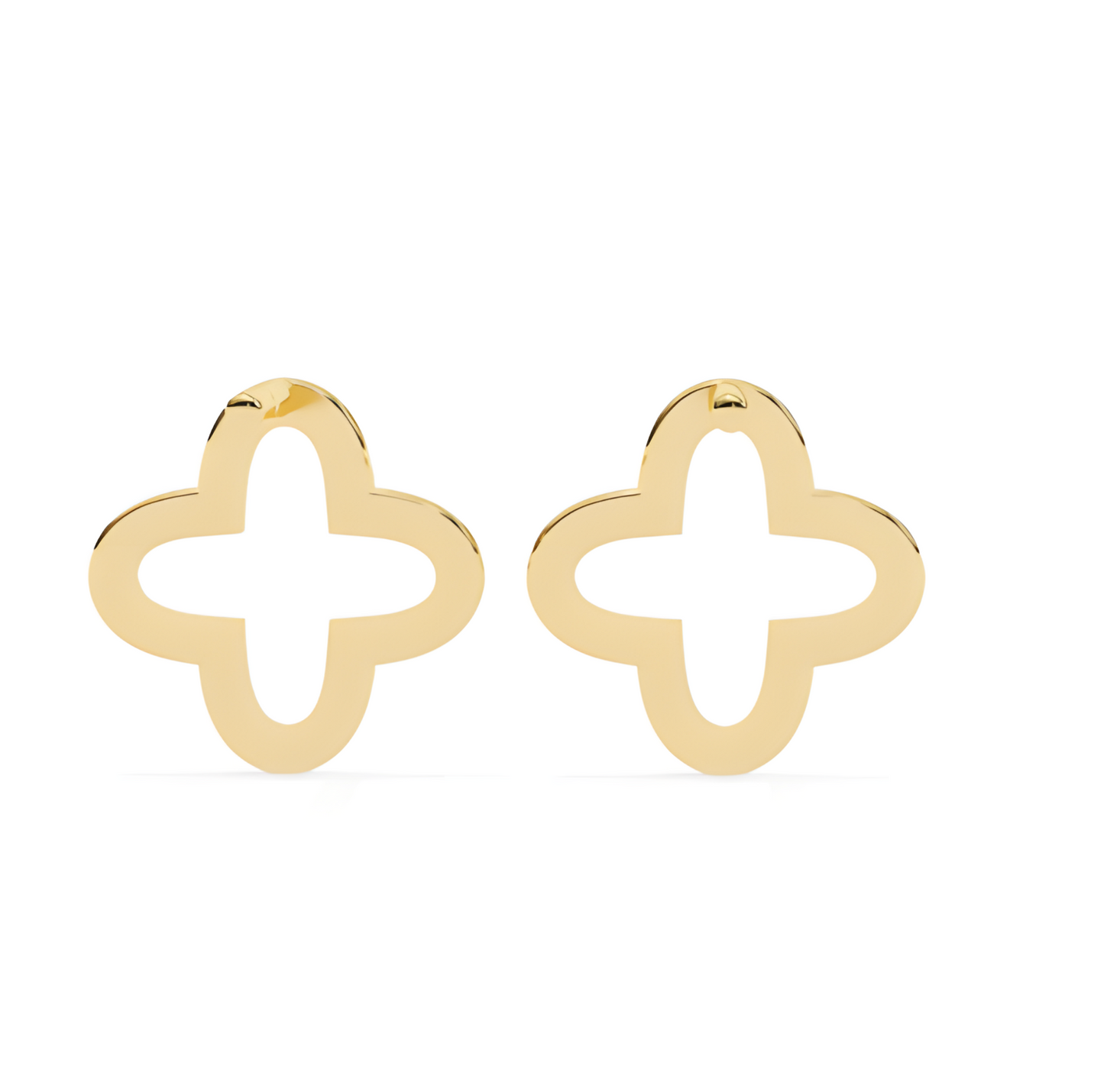 LGD Solitaire Ear Studs (0.25 cts) Round Stone DCER-10