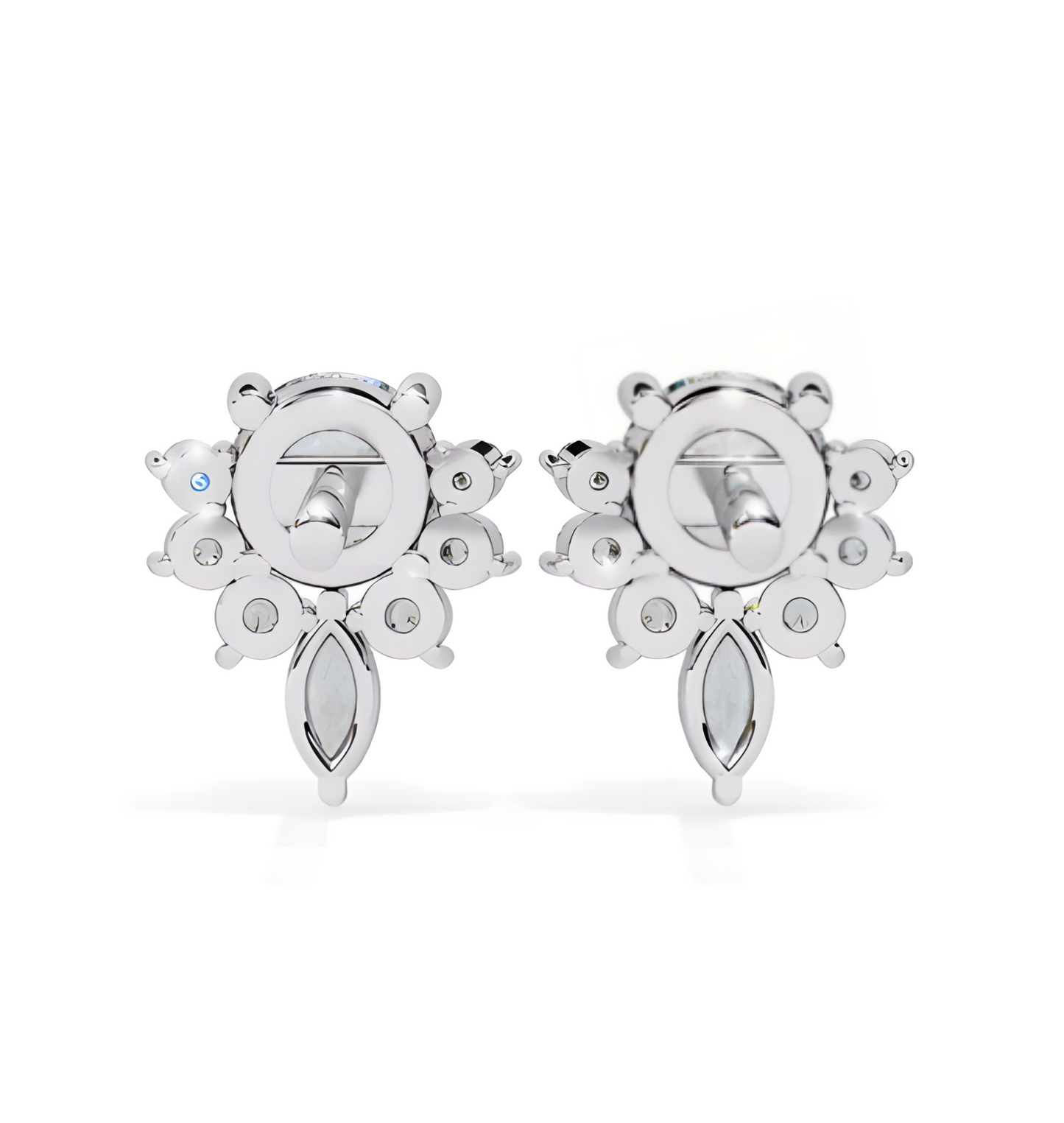 LGD Solitaire Ear Studs (0.70 cts) Round Stone DCER-27