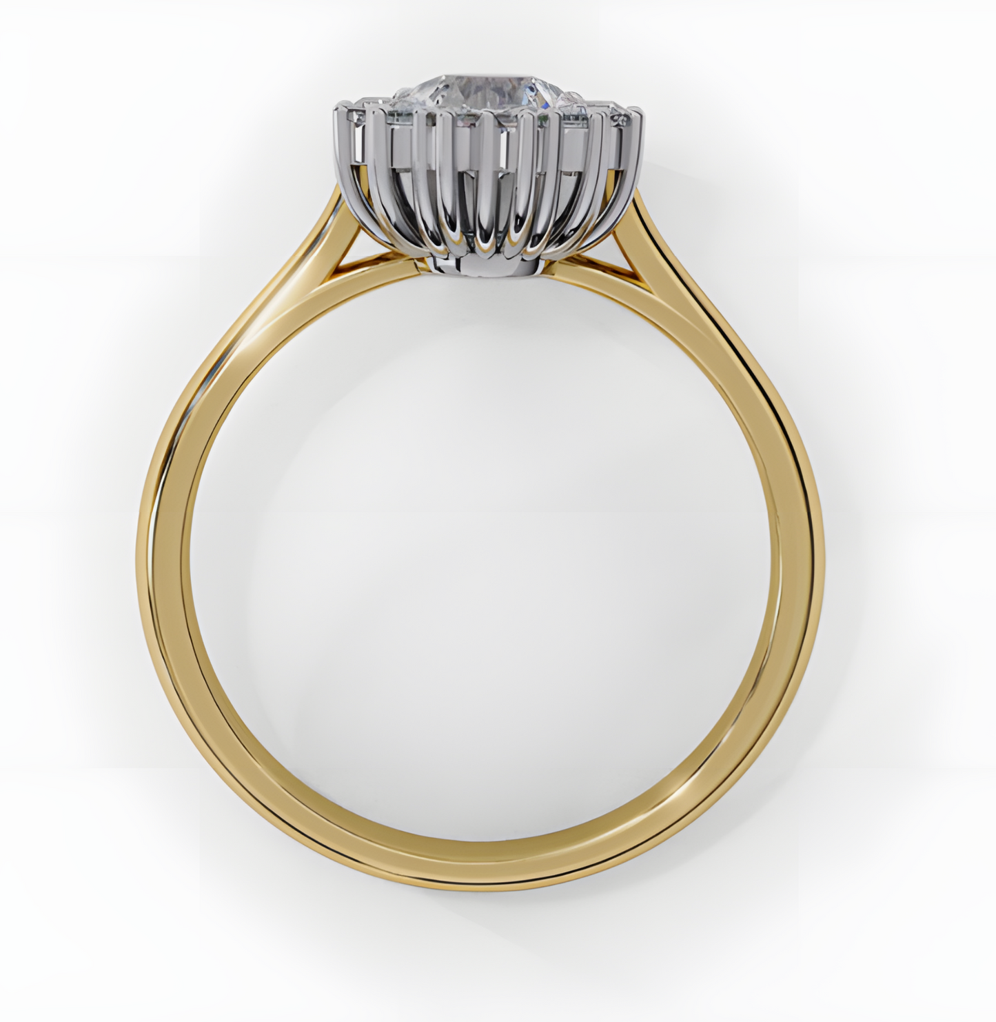 LGD Pear Diamond Solitaire (1.51 Ct) 14k Gold