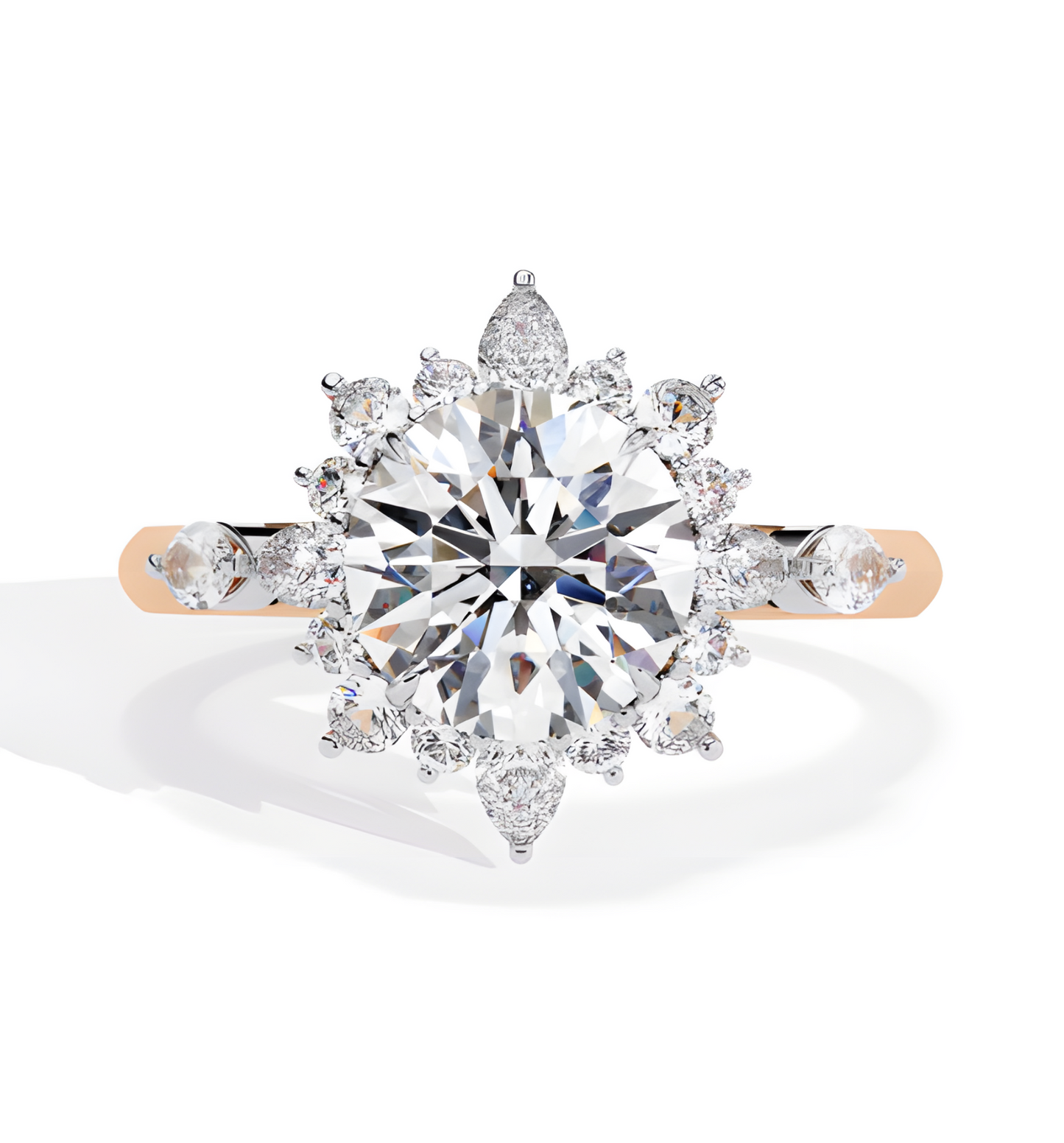 LGD Round Solitaire (1.82 cts) In 14K Gold DCR-34