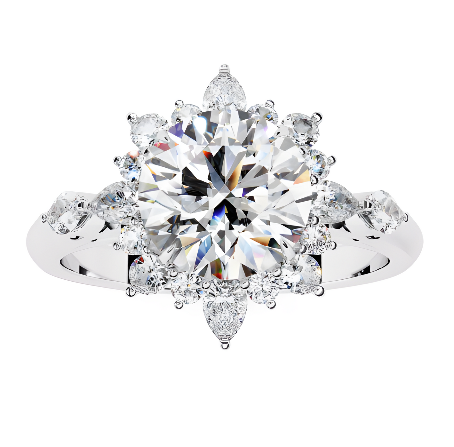 LGD Round Solitaire (1.82 cts) In 14K Gold DCR-34