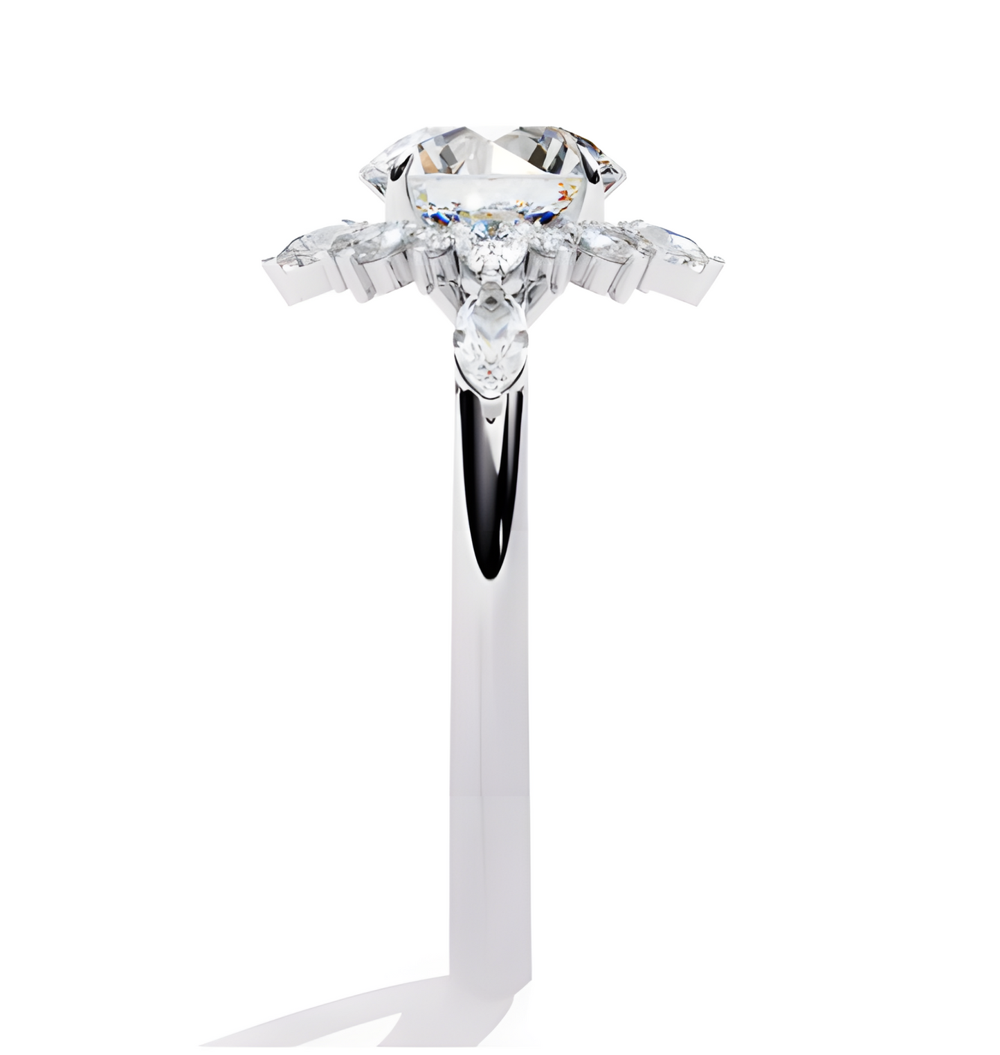 LGD Round Solitaire (1.82 cts) In 14K Gold DCR-34