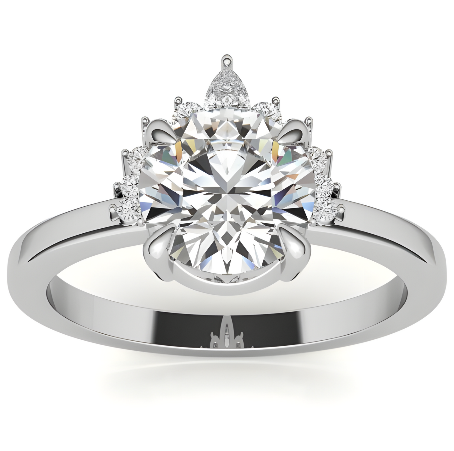 LGD Round Solitaire (1.78 cts) In 14K Gold DCR-33