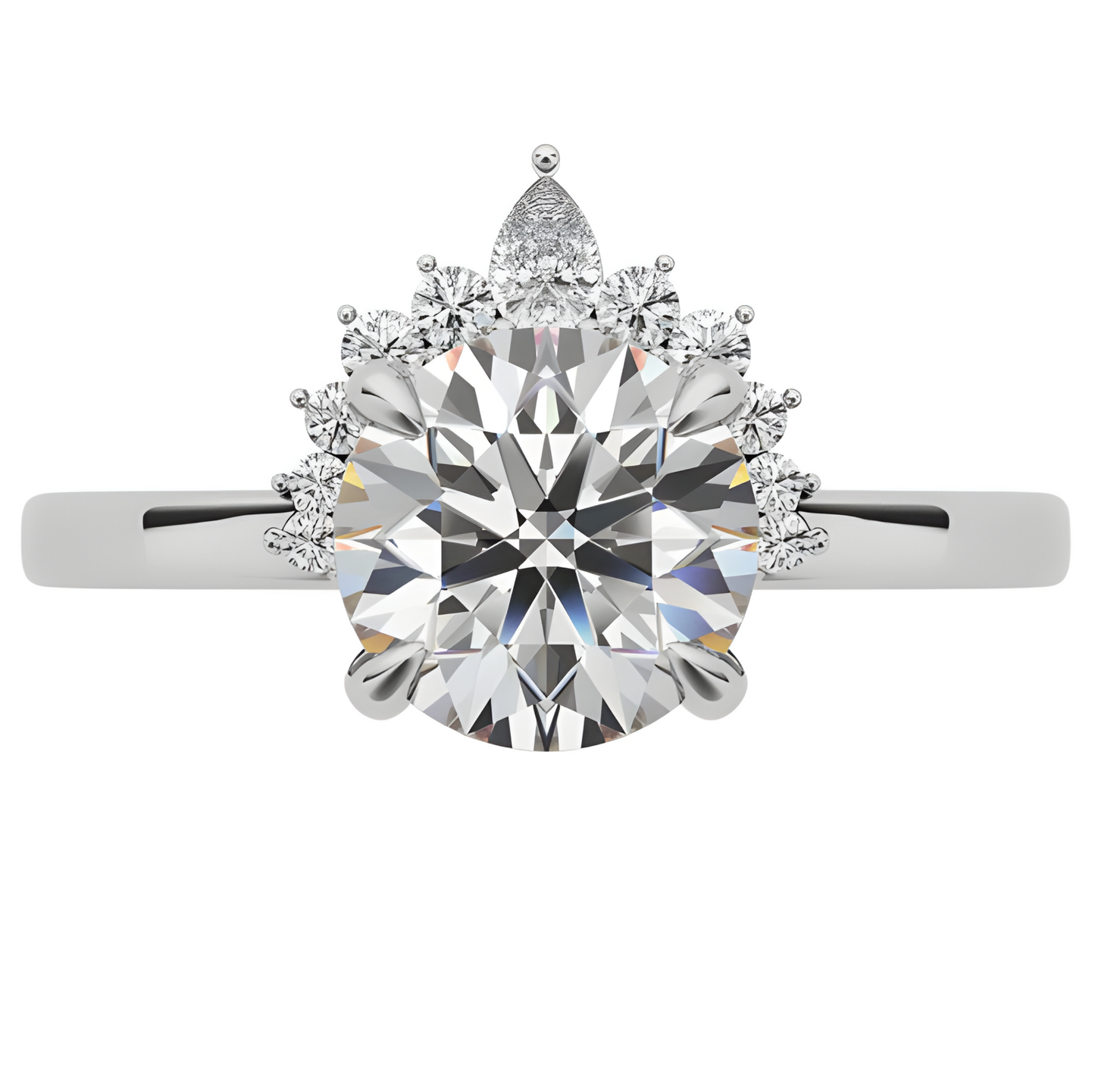 LGD Round Solitaire (1.78 cts) In 14K Gold DCR-33