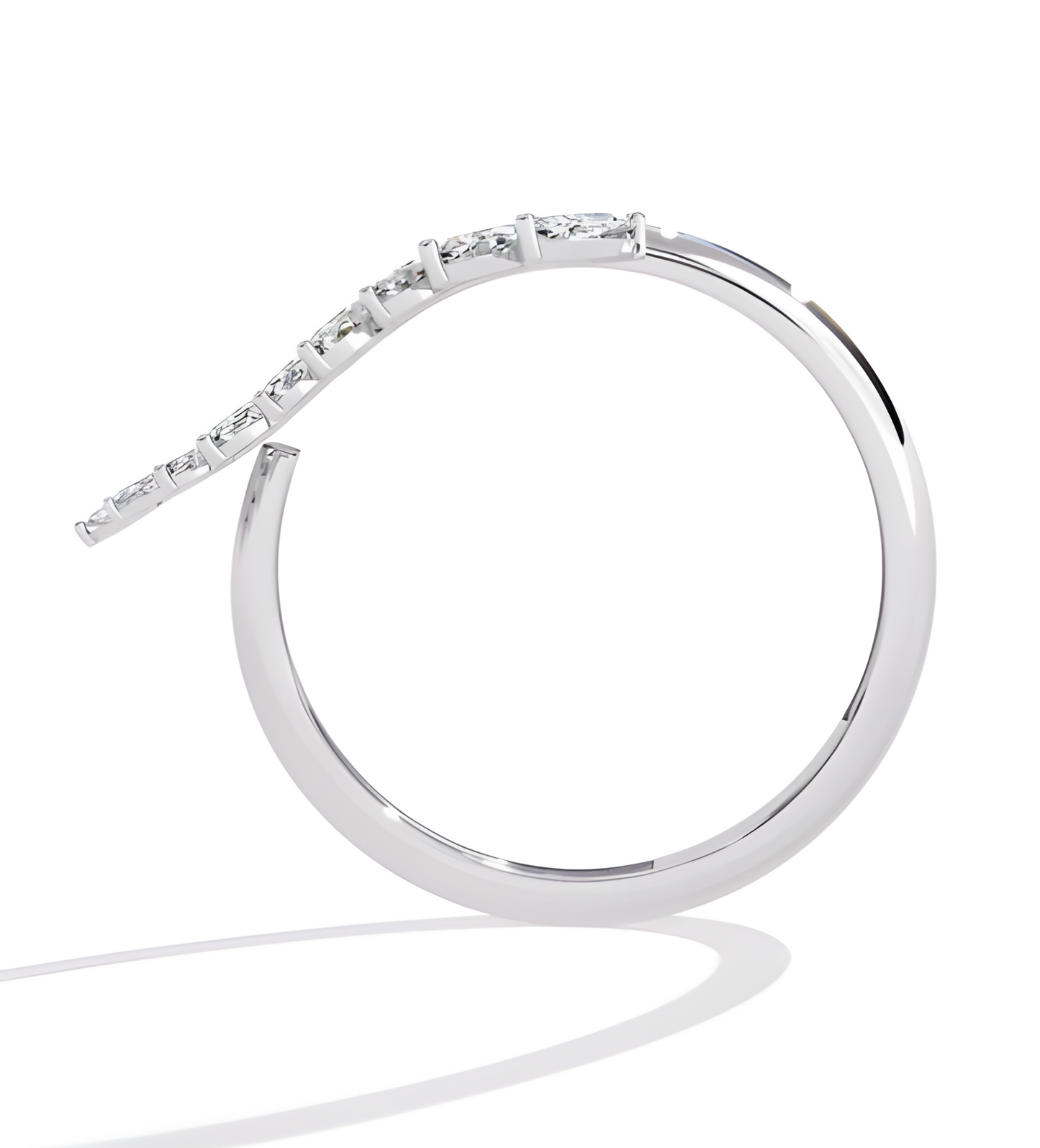 LGD Marquise Solitaire (0.55 cts) In 14K Gold DCR-19