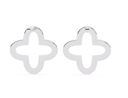 LGD Solitaire Ear Studs (0.25 cts) Round Stone DCER-10