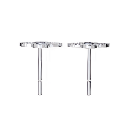 LGD Solitaire Ear Studs (0.25 cts) Round Stone DCER-10