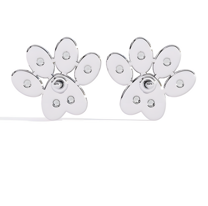 LGD Solitaire Ear Studs (0.18 cts) Round Stone DCER-43