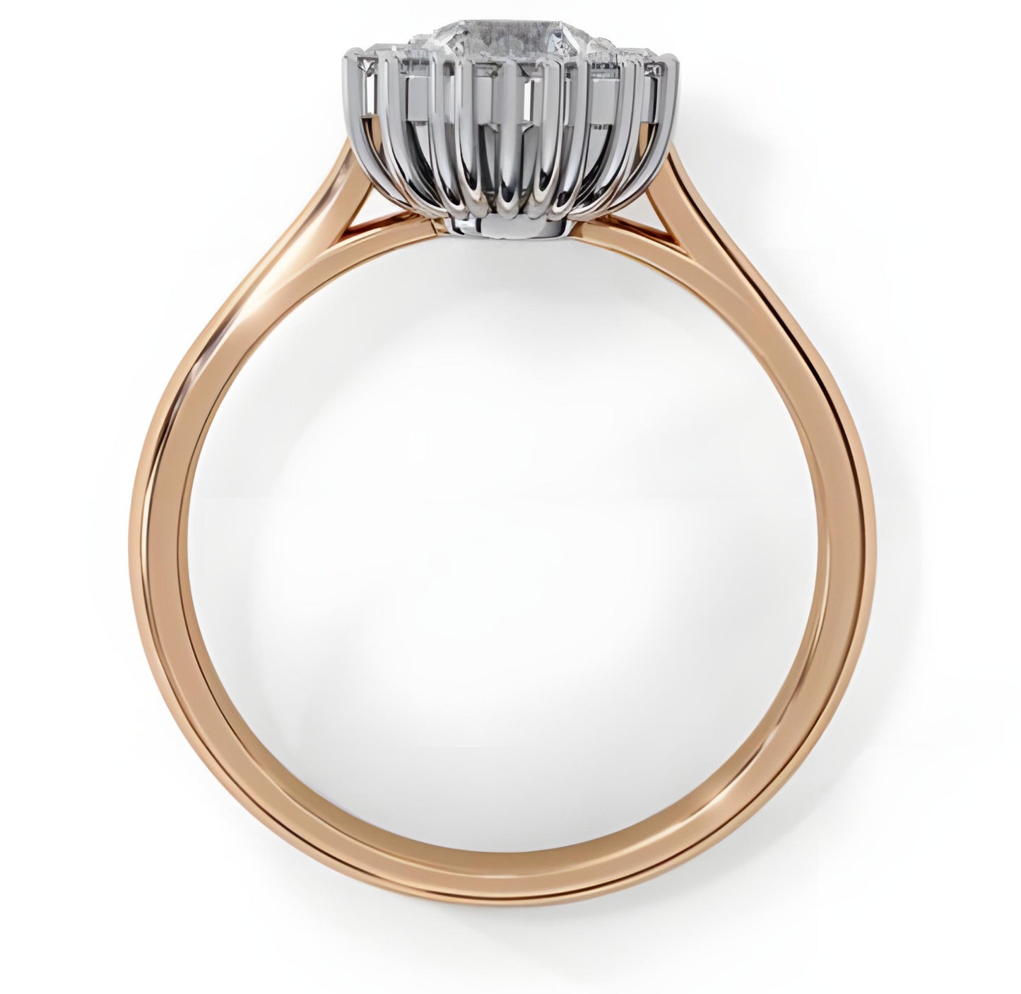 LGD Ring Heart Solitaire (1.86 cts) In 14K Gold
