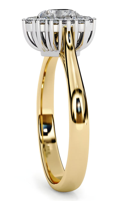 LGD Ring Heart Solitaire (1.86 cts) In 14K Gold