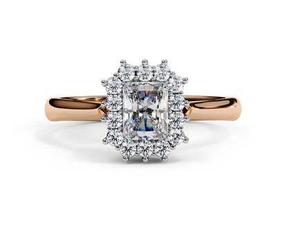 LGD  EmeRald  Diamond Solitaire (1.78 Ct) 14k Gold