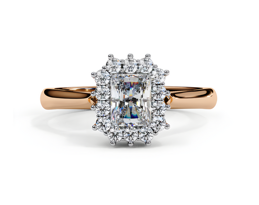 LGD  EmeRald  Diamond Solitaire (1.78 Ct) 14k Gold