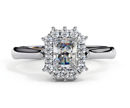 LGD  EmeRald  Diamond Solitaire (1.78 Ct) 14k Gold