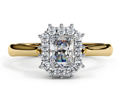 LGD  EmeRald  Diamond Solitaire (1.78 Ct) 14k Gold