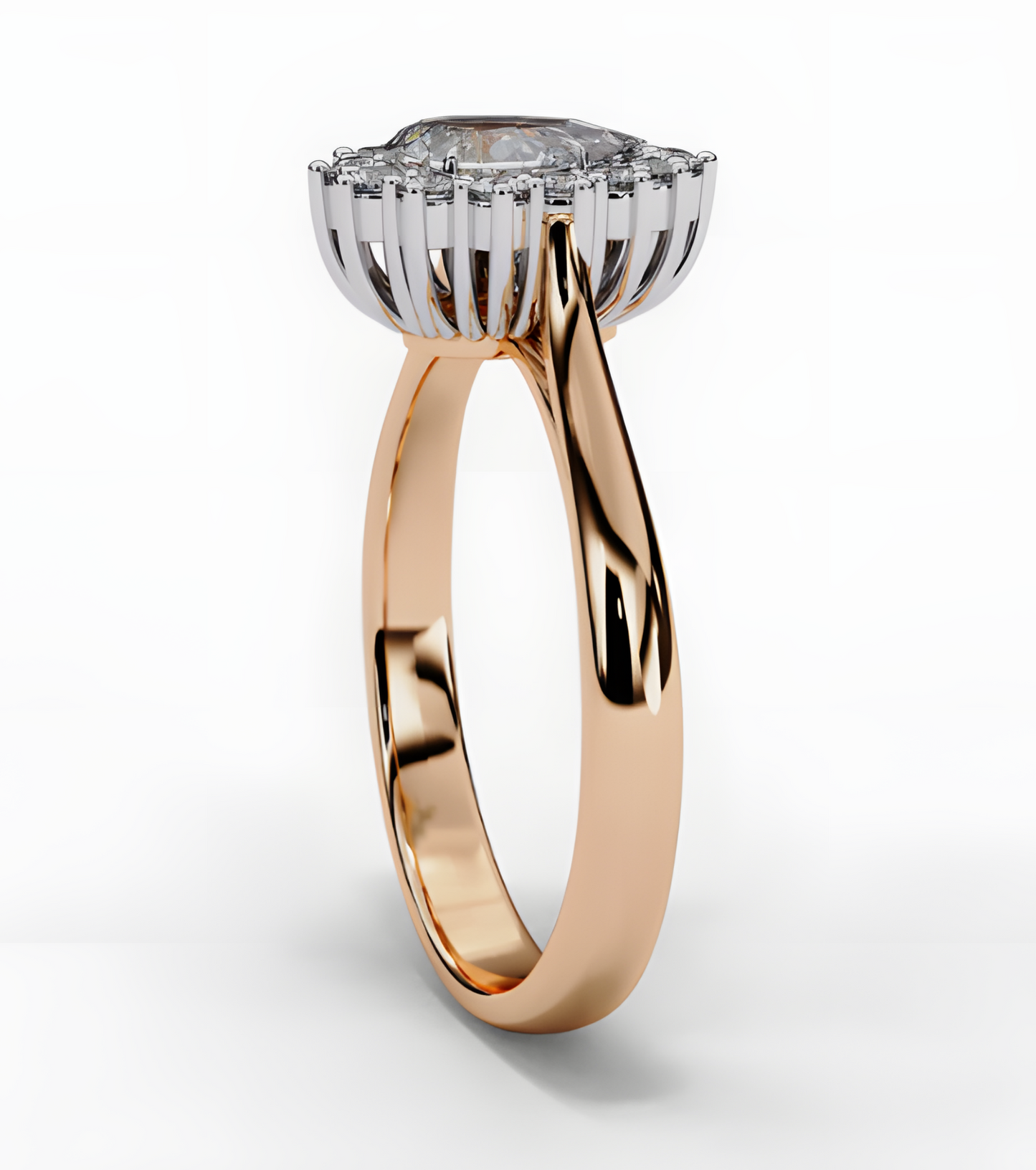 LGD  Pear  Diamond Solitaire (1.51 Ct) 14k Gold