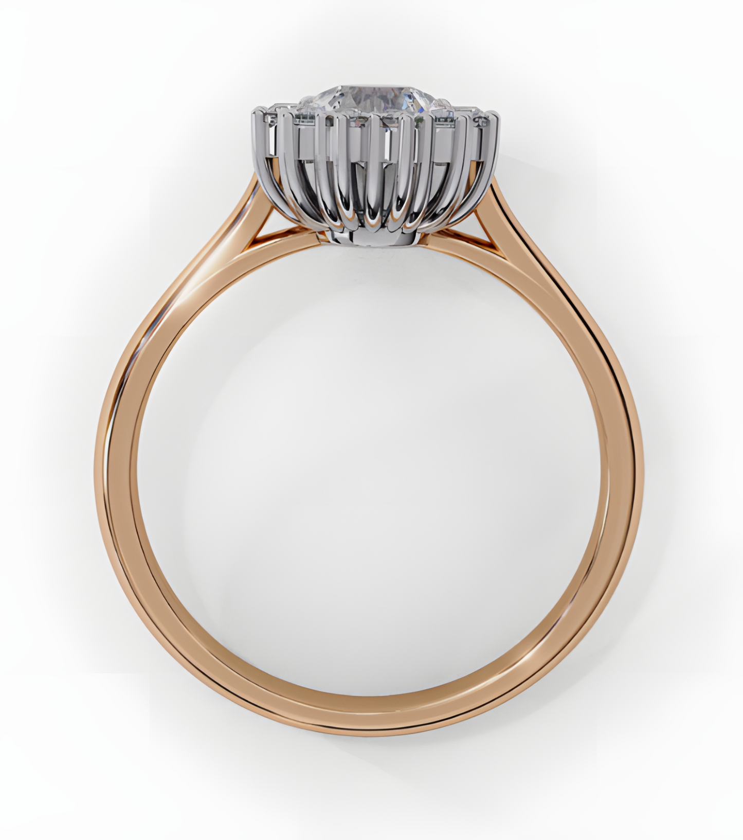 LGD  Pear  Diamond Solitaire (1.51 Ct) 14k Gold