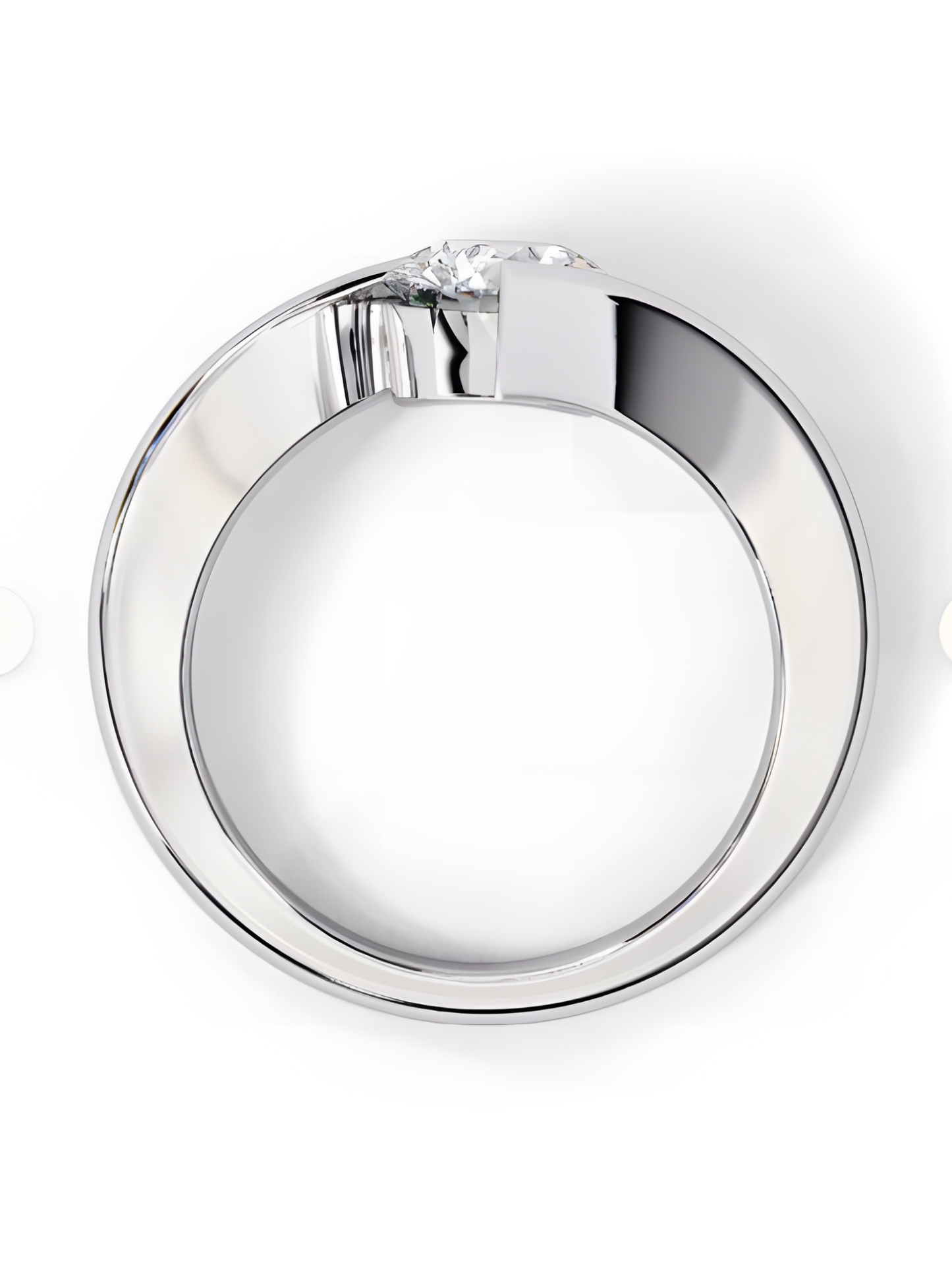 LGD Ring Round Stone (1.00ct)  14K