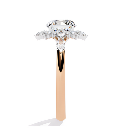 LGD Round Solitaire (1.82 cts) In 14K Gold  DCR-34