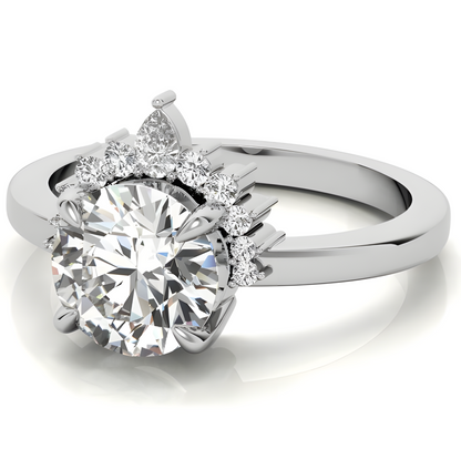 LGD Round Solitaire (1.78 cts) In 14K Gold  DCR-33