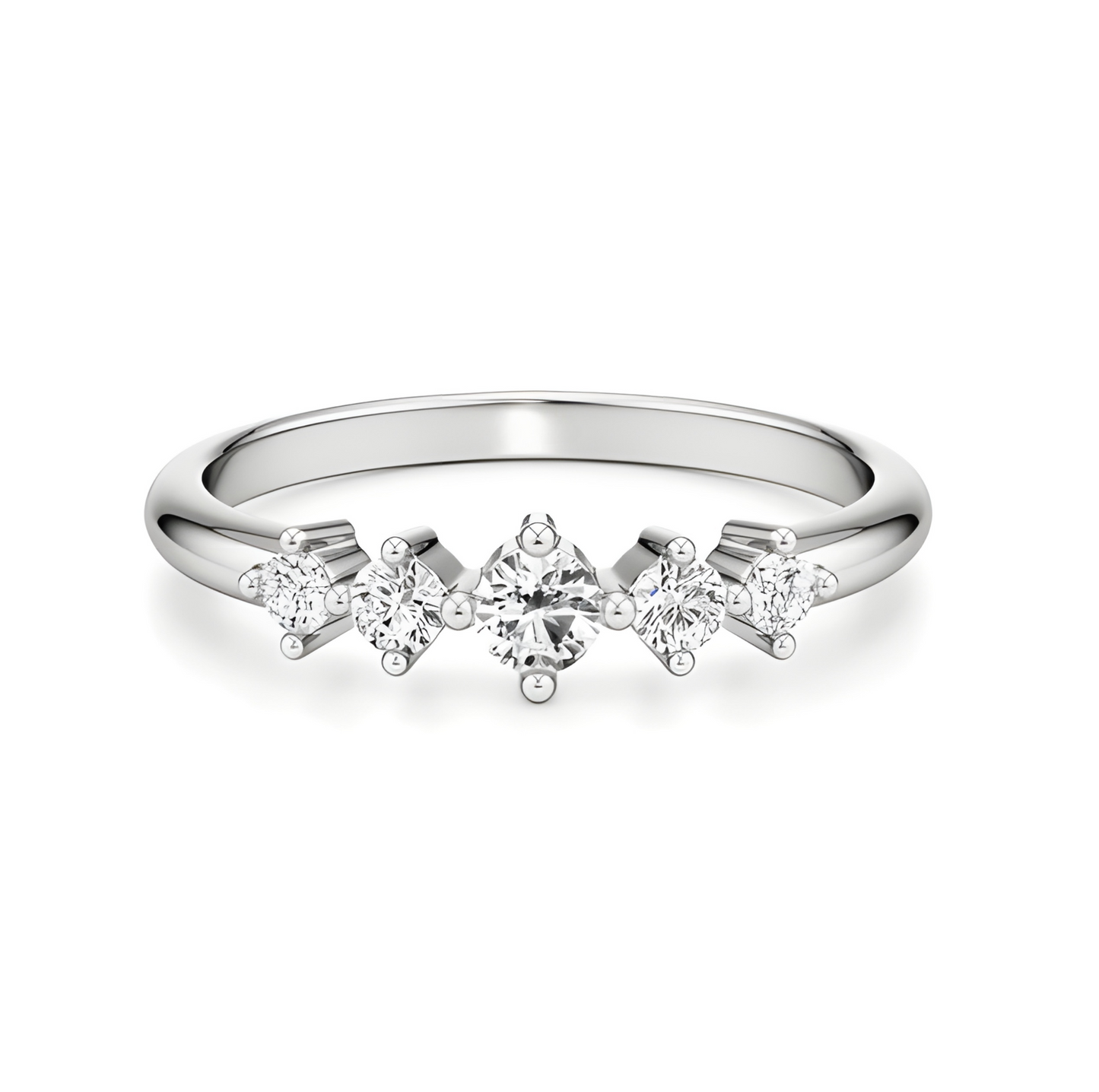 LGD Round Solitaire (0.52 cts) In 14K Gold  DCR-28