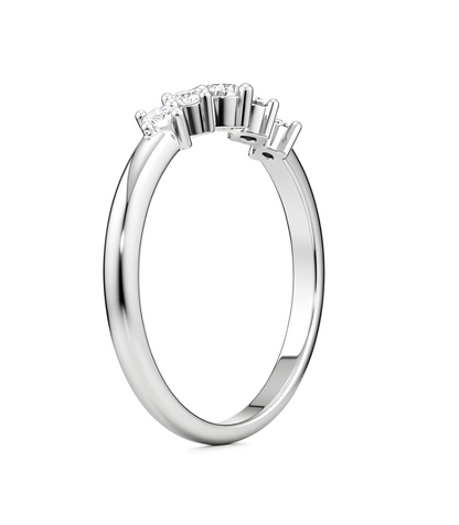 LGD Round Solitaire (0.52 cts) In 14K Gold  DCR-28