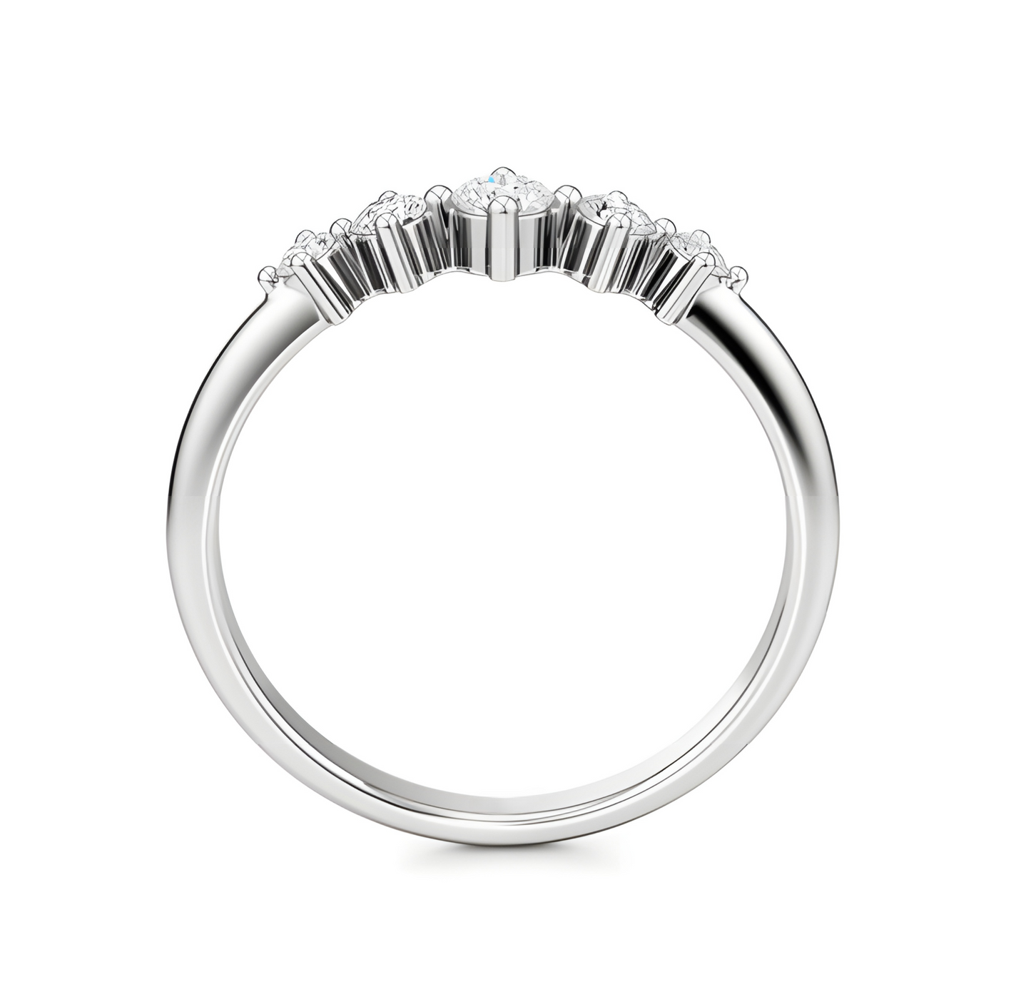 LGD Round Solitaire (0.52 cts) In 14K Gold  DCR-28