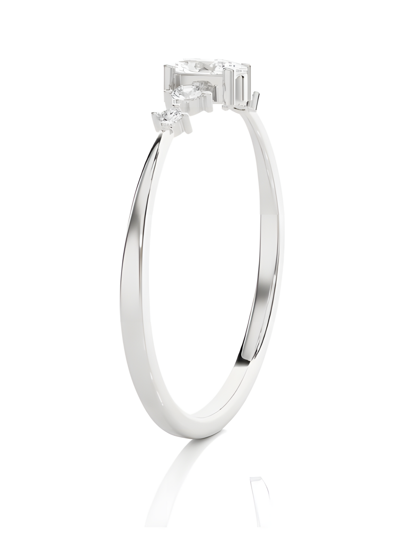 LGD OVAL Solitaire (0.40 cts) In 14K Gold  DCR-30