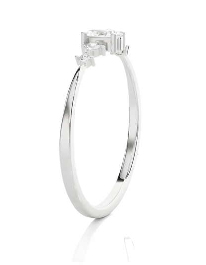 LGD OVAL Solitaire (0.40 cts) In 14K Gold  DCR-30