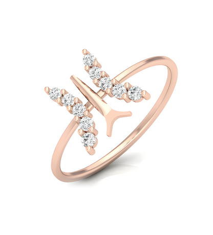 LGD Round Solitaire (0.16 cts) In 14K Gold  DCR-27