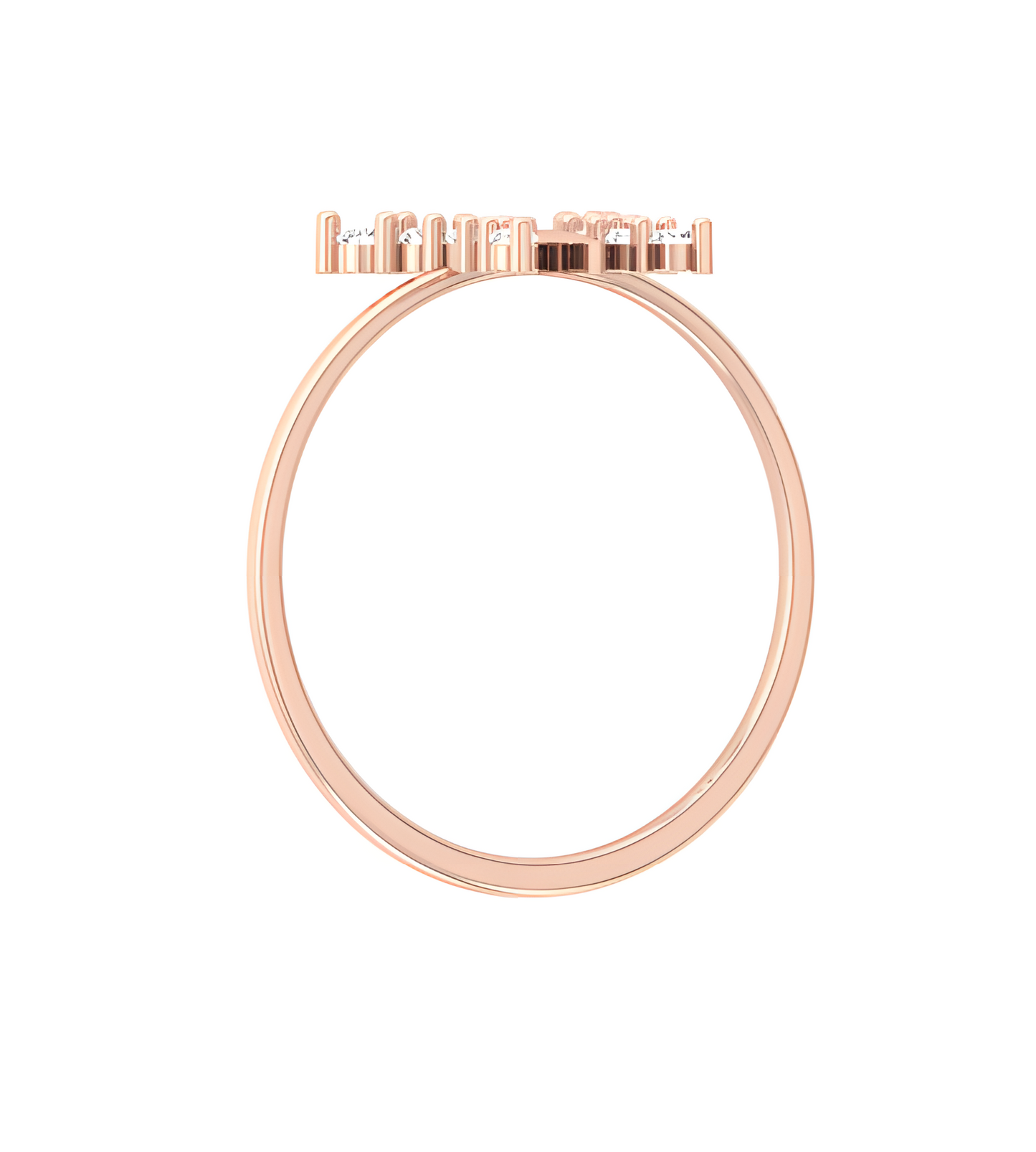 LGD Round Solitaire (0.16 cts) In 14K Gold  DCR-27