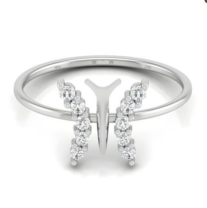 LGD Round Solitaire (0.16 cts) In 14K Gold  DCR-27