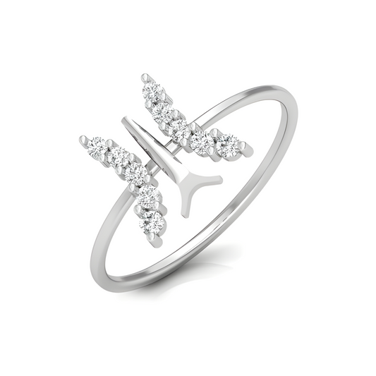 LGD Round Solitaire (0.16 cts) In 14K Gold  DCR-27