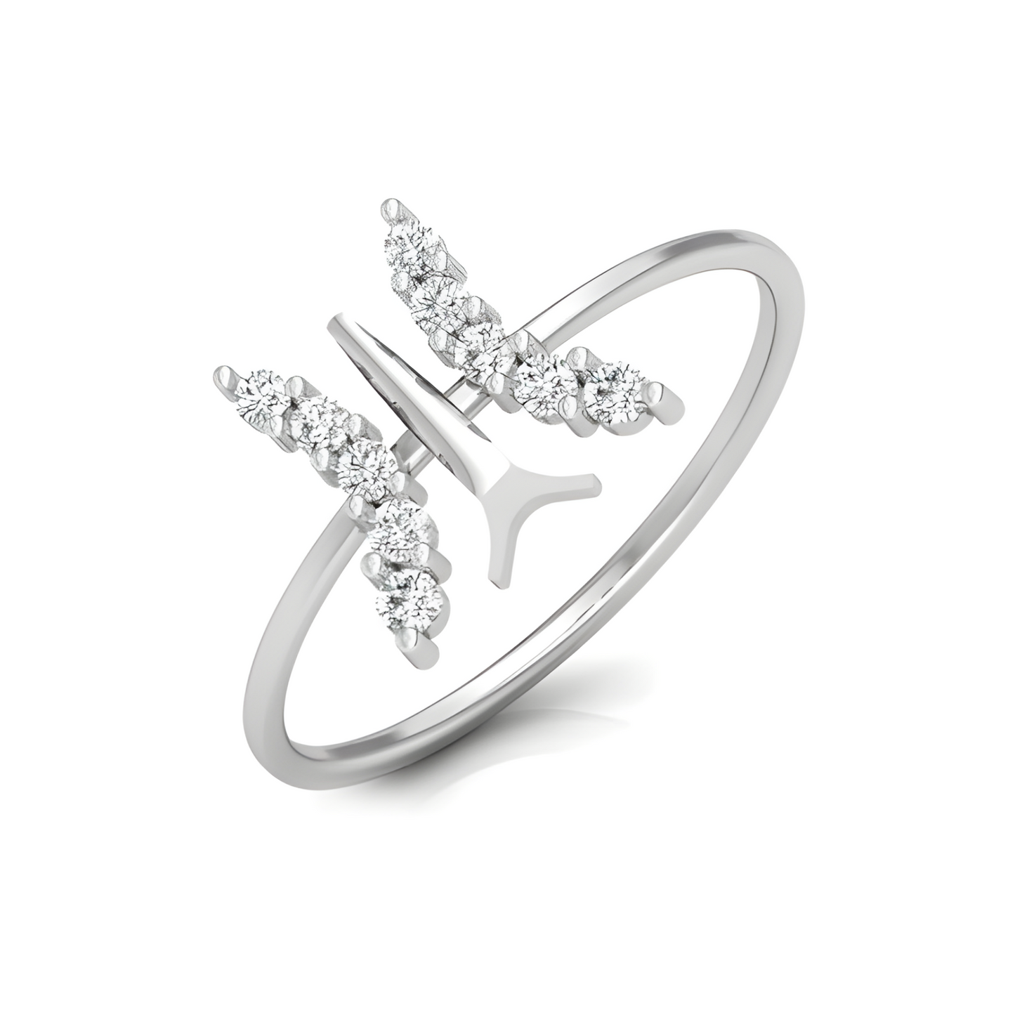 LGD Round Solitaire (0.16 cts) In 14K Gold  DCR-27