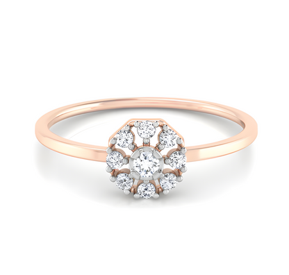 LGD Round Solitaire (1.85 cts) In 14K Gold  DCR-26