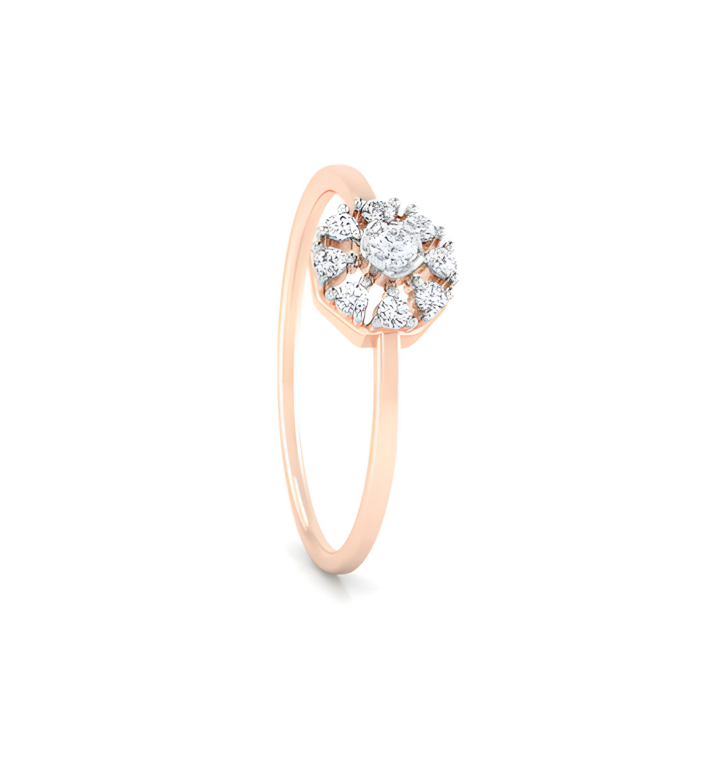 LGD Round Solitaire (1.85 cts) In 14K Gold  DCR-26