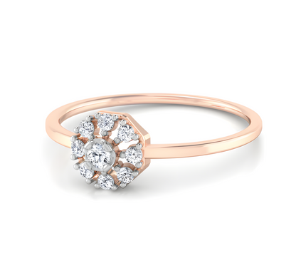 LGD Round Solitaire (1.85 cts) In 14K Gold  DCR-26
