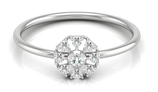 LGD Round Solitaire (1.85 cts) In 14K Gold  DCR-26