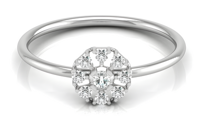 LGD Round Solitaire (1.85 cts) In 14K Gold  DCR-26