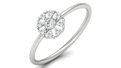 LGD Round Solitaire (1.85 cts) In 14K Gold  DCR-26