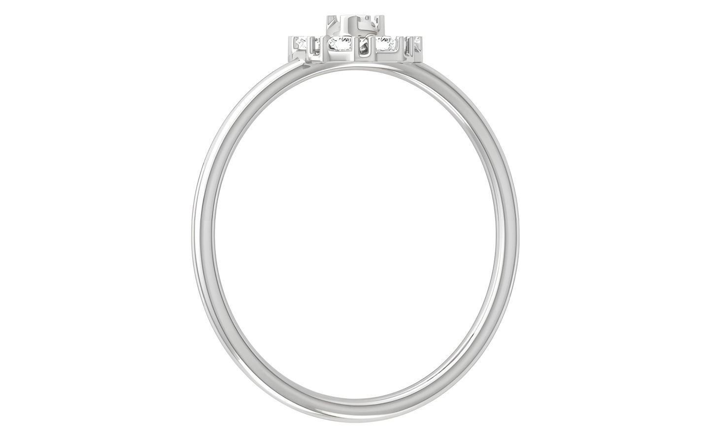 LGD Round Solitaire (1.85 cts) In 14K Gold  DCR-26