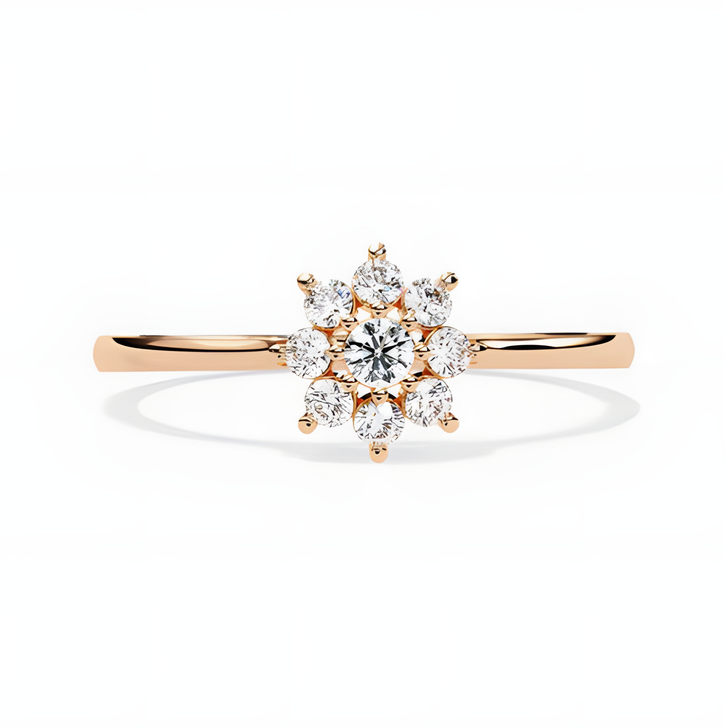 LGD Round Solitaire (1.85 cts) In 14K Gold  DCR-25