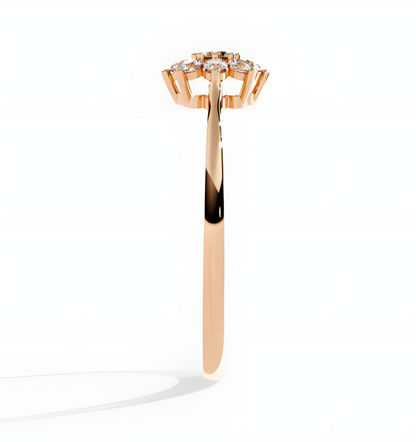 LGD Round Solitaire (1.85 cts) In 14K Gold  DCR-25