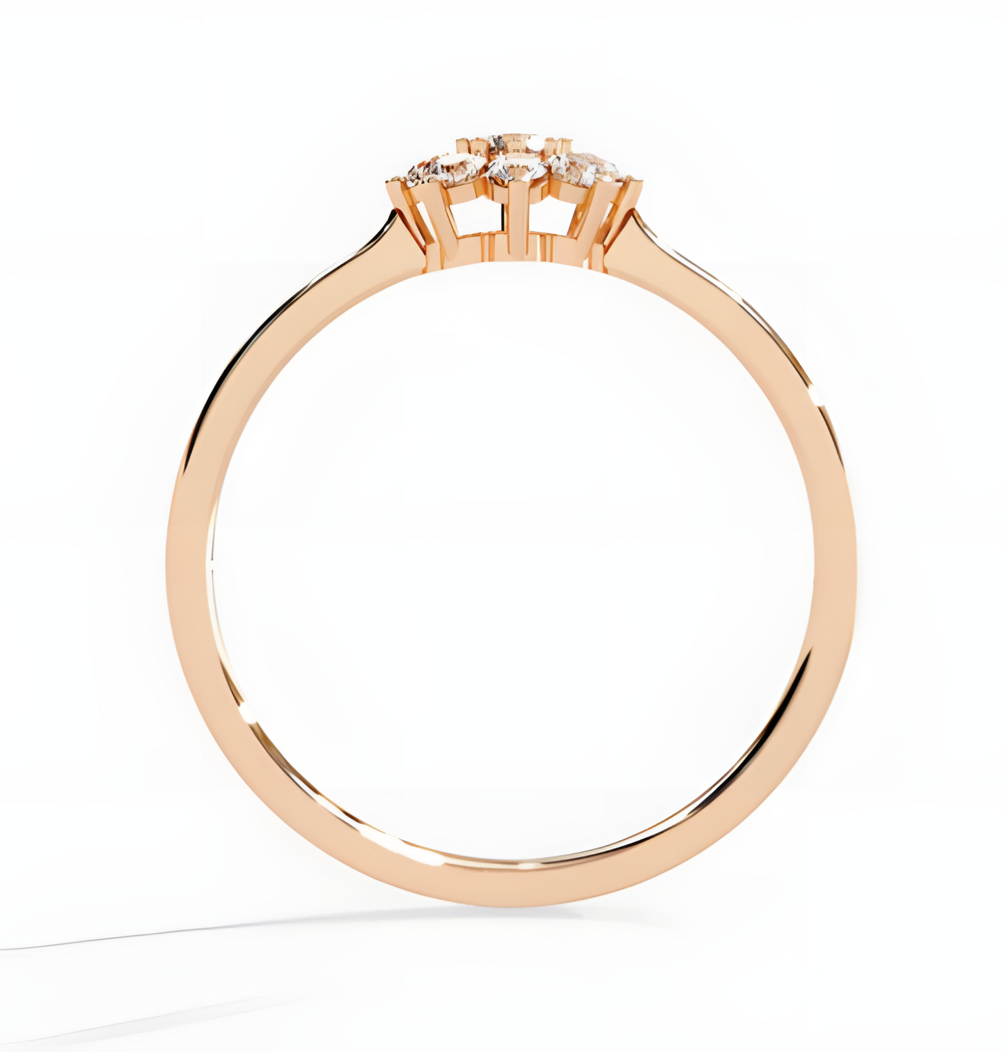 LGD Round Solitaire (1.85 cts) In 14K Gold  DCR-25