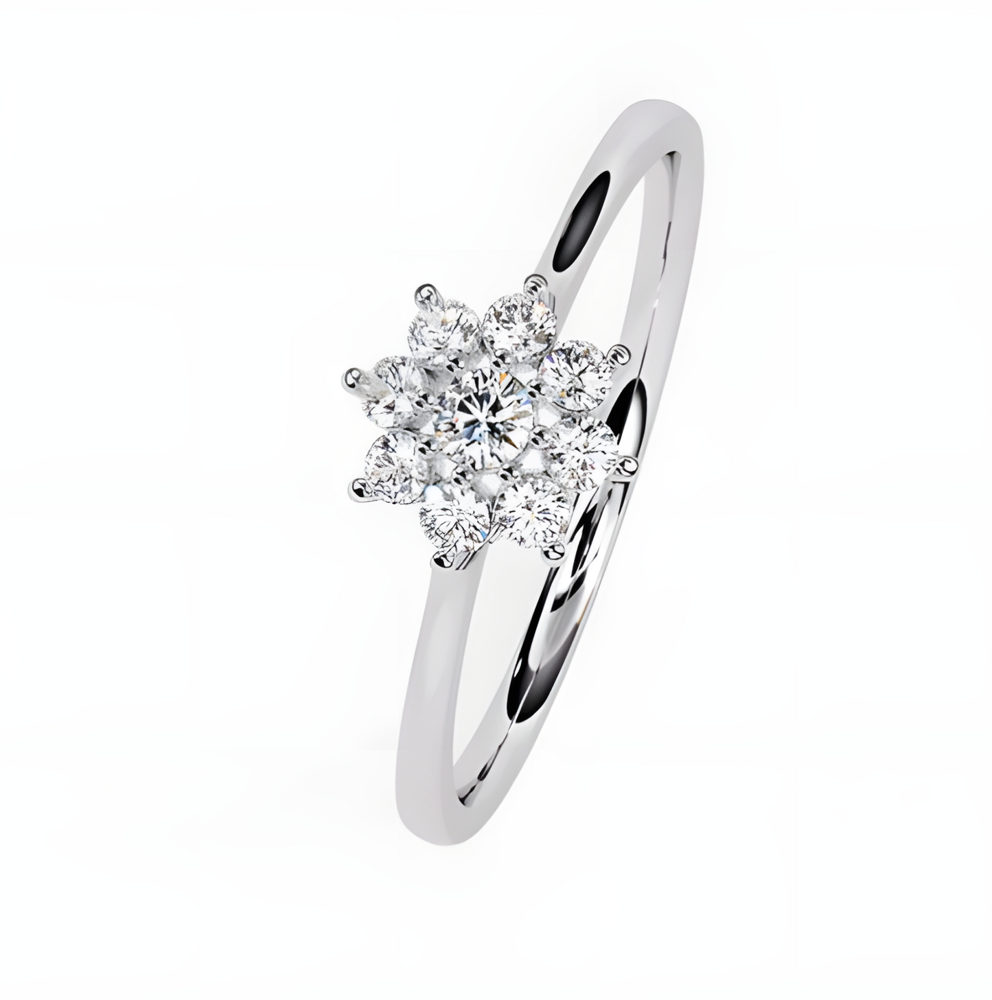 LGD Round Solitaire (1.85 cts) In 14K Gold  DCR-25