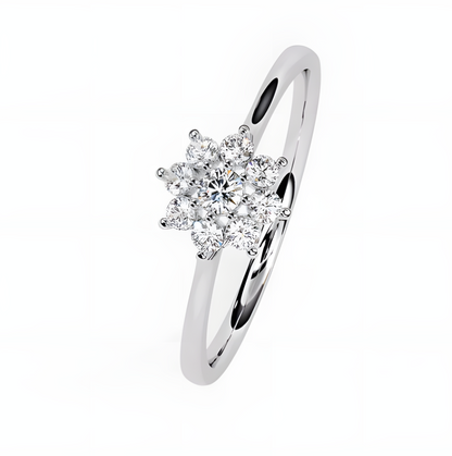LGD Round Solitaire (1.85 cts) In 14K Gold  DCR-25