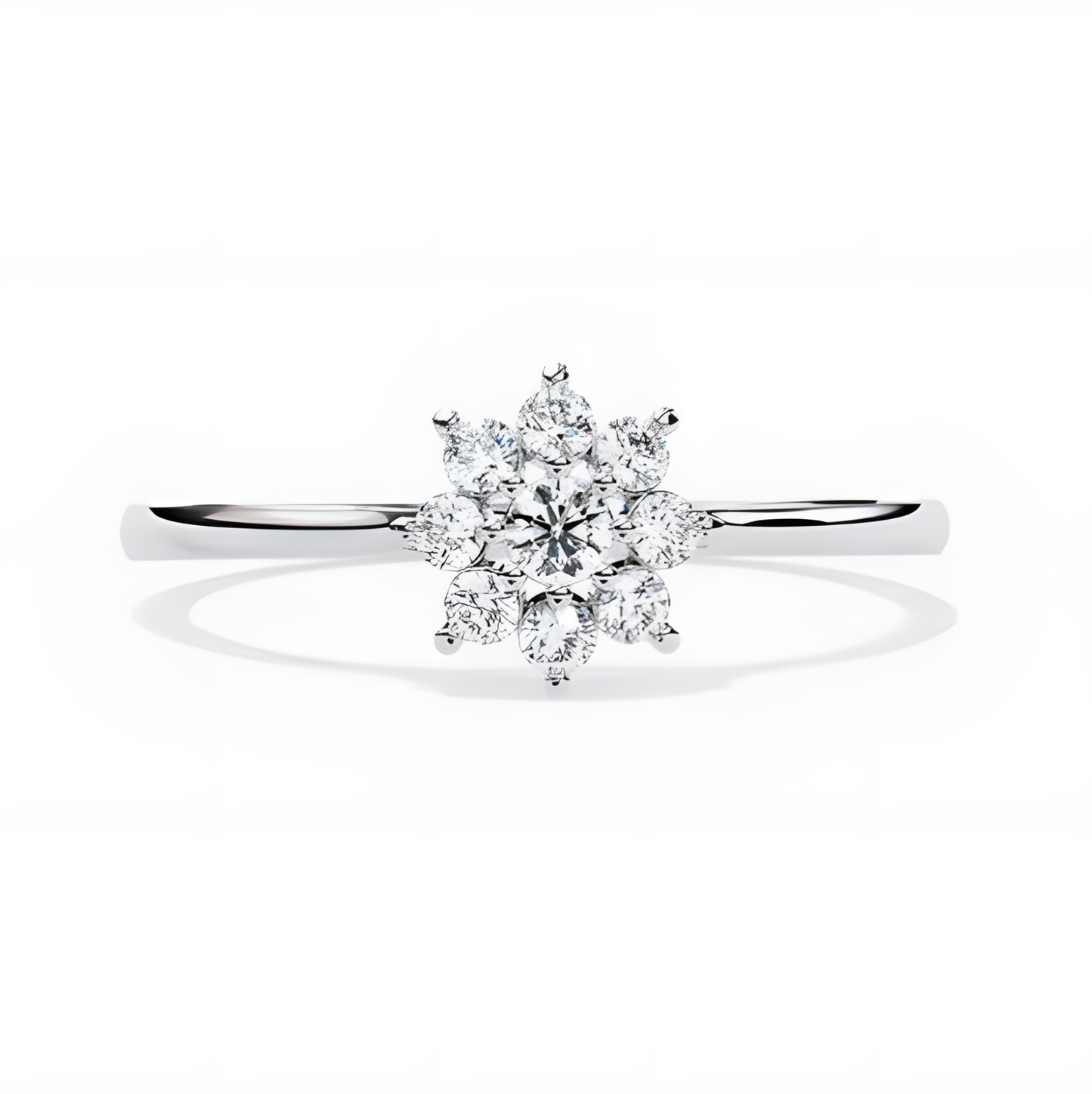 LGD Round Solitaire (1.85 cts) In 14K Gold  DCR-25
