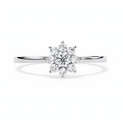 LGD Round Solitaire (1.85 cts) In 14K Gold  DCR-25