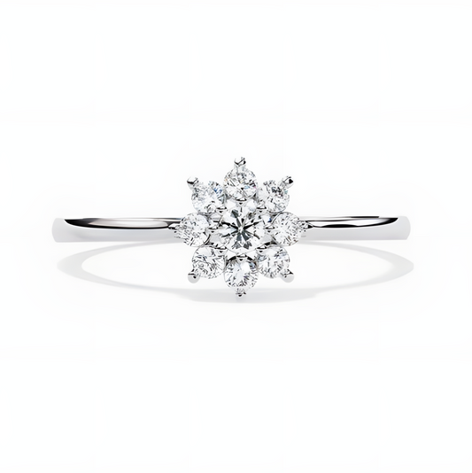 LGD Round Solitaire (1.85 cts) In 14K Gold  DCR-25